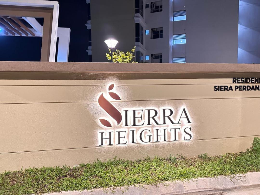 Lylinz Sierra Heights Apartment Pasir Gudang Ngoại thất bức ảnh